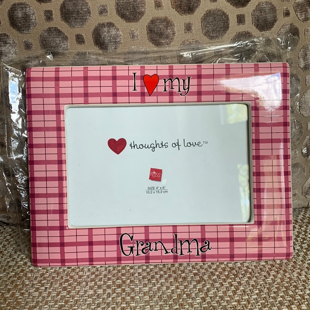 Love my Grandma Frame